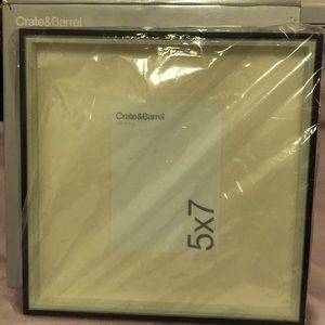 Crate & Barrel square wall frame